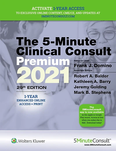 5-Minute Clinical Consult Premium