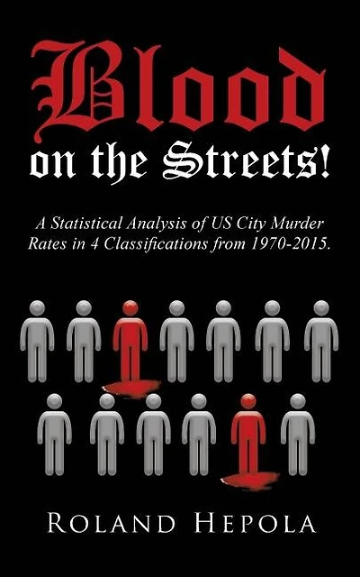 Blood on the Streets!: A Statistical Analysis of US City Murder Rates in 4 Classifications from 1970-2015.