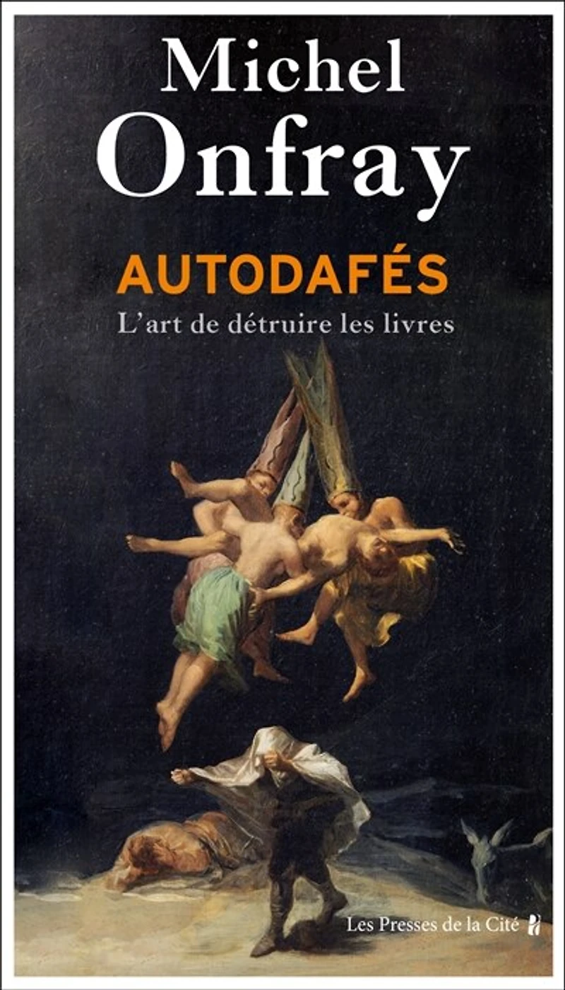 Autodafés: l'art de détruire les livres