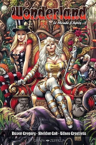 Wonderland : le monde d'après, Vol. 2