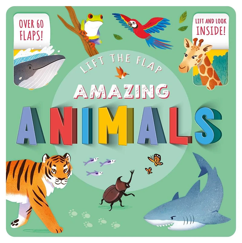 ANIMALS: Lift-the-Flap Fact Book