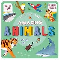 ANIMALS: Lift-the-Flap Fact Book
