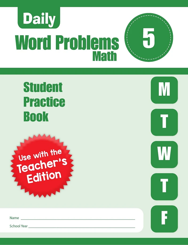 Daily Word Problems, Grade 5 Sb
