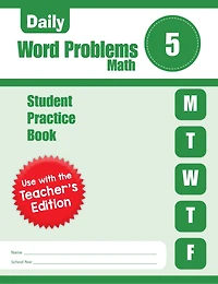 Daily Word Problems, Grade 5 Sb