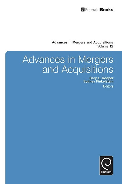 Advances Mergers and Acquisitions