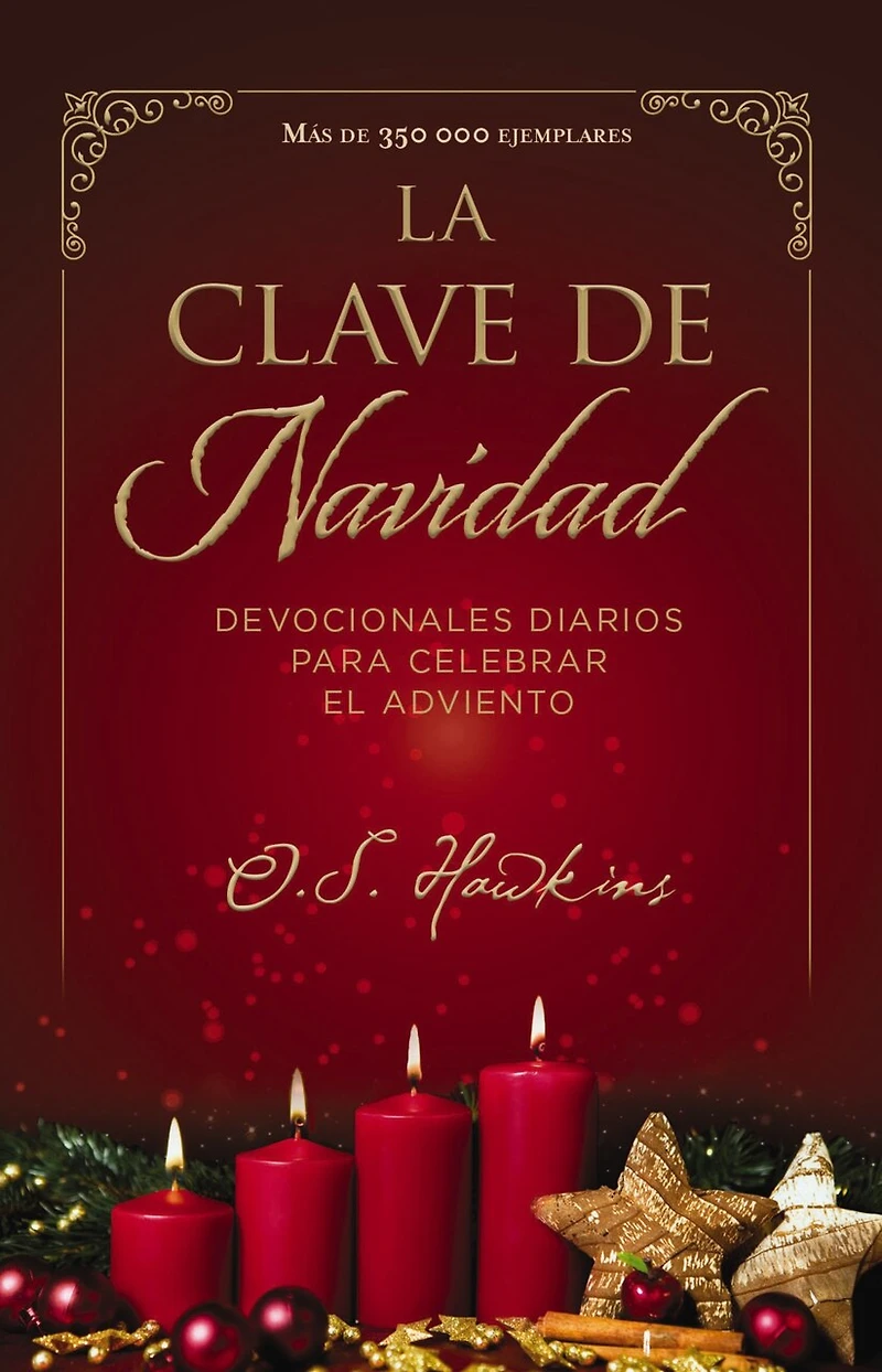 La  clave de Navidad: Devocionales diarios para celebrar el Adviento