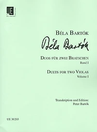 44 Duets For Two Violas - Volume 1