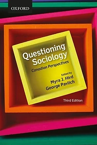 Questioning Sociology: Canadian Perspectives