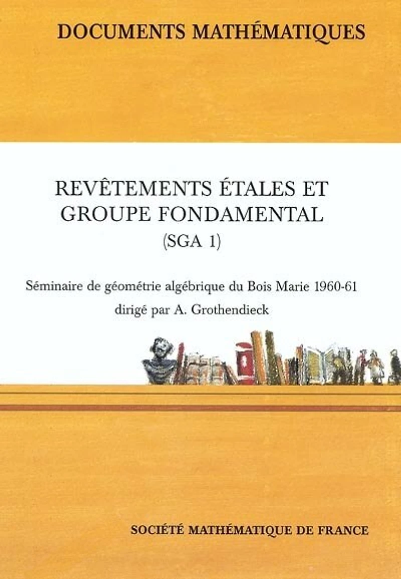Revêtements étales et groupe fondamental (SGA 1)
