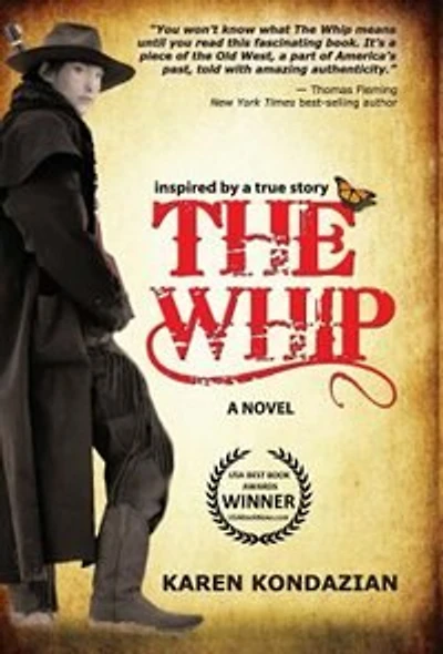 the Whip: A Novel Inspired by Story of Charley Parkhurst
