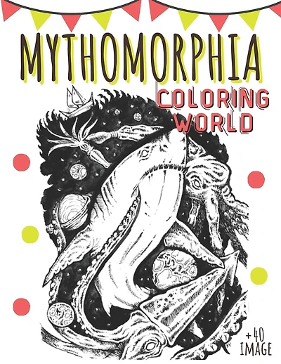 Mythomorphia Coloring World: An Extreme Coloring Search Challenge