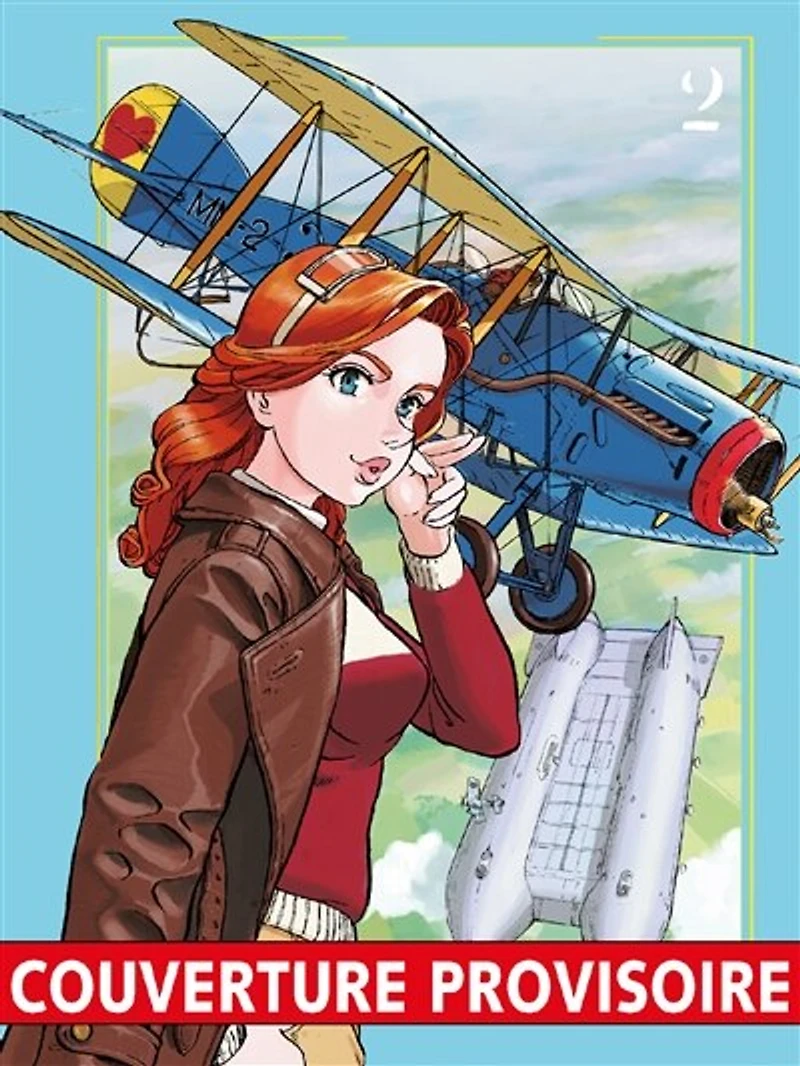 Les aventures de Maria Mantegazza, femme pilote, Vol. 2