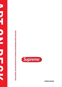 Art on Deck: An Exploration of Supreme Skateboards from 1998-2018