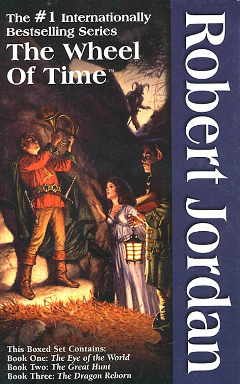 The Wheel Of Time, Boxed Set I, Books 1-3: The Eye Of The World, The Great Hunt, The Dragon Reborn