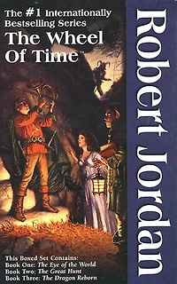 The Wheel Of Time, Boxed Set I, Books 1-3: The Eye Of The World, The Great Hunt, The Dragon Reborn