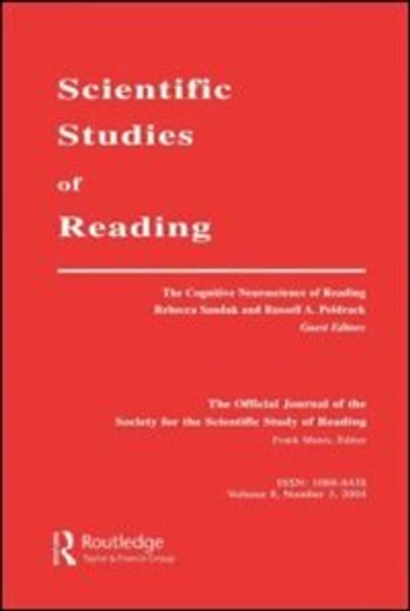 The Cognitive Neuroscience of Reading: A Special Issue scientific Studies Reading