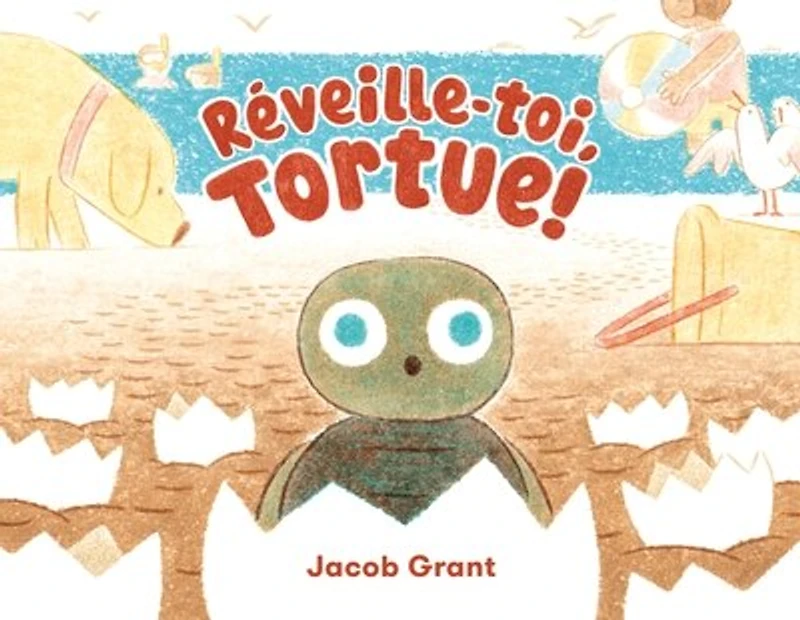 Réveille-toi,tortue!
