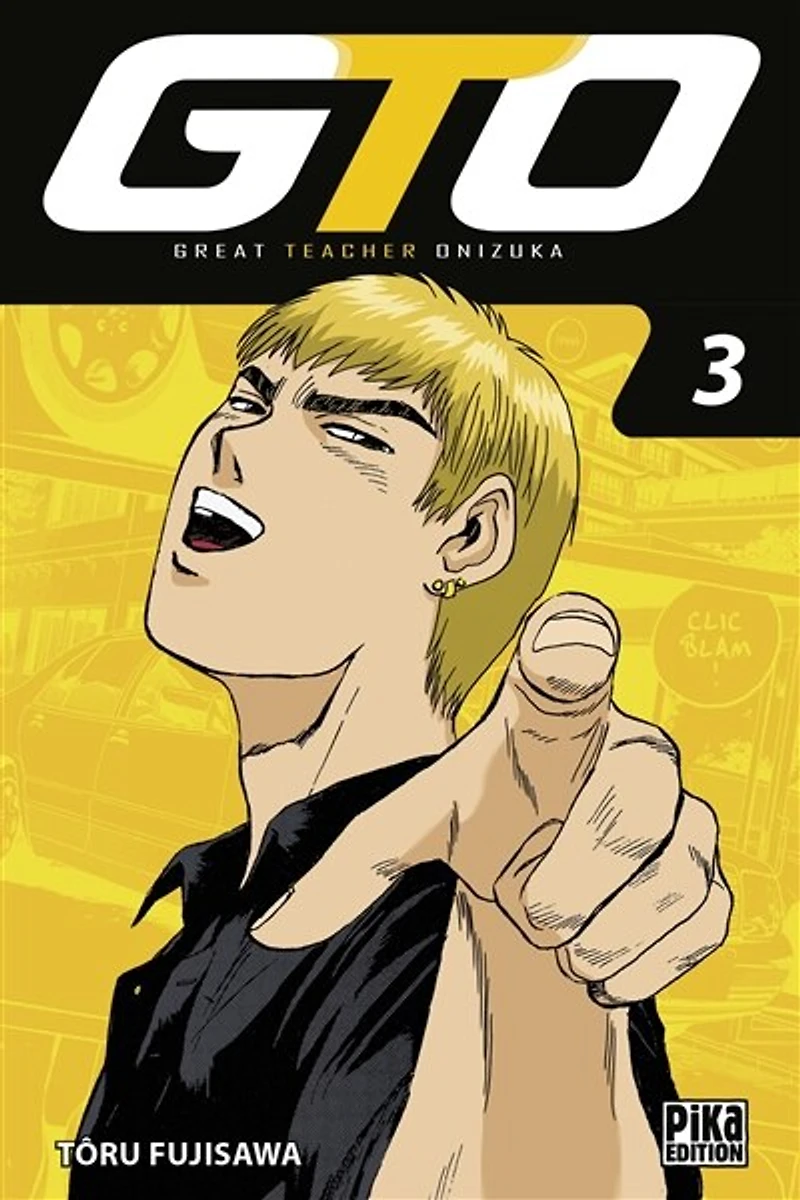 GTO (Great teacher Onizuka), Vol. 3