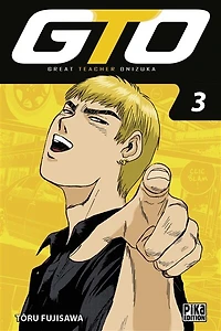 GTO (Great teacher Onizuka), Vol. 3