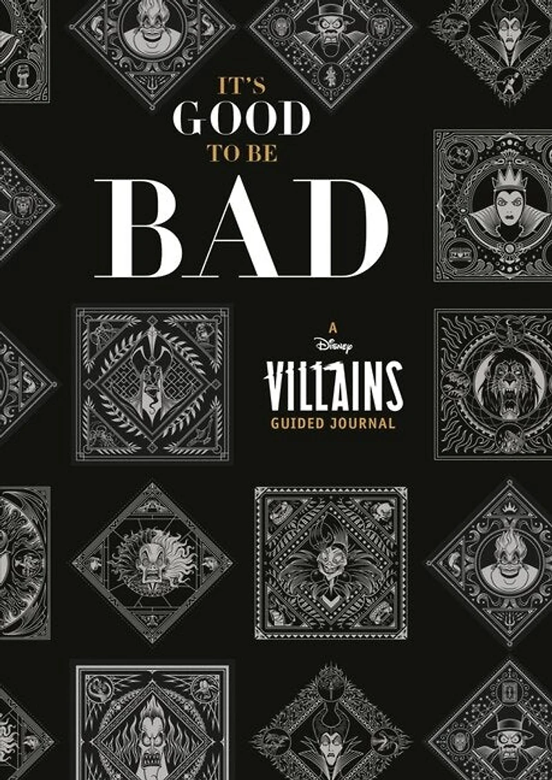 Disney Villains Enamel Pin Set
