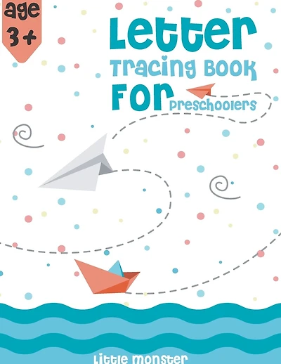 Alphabet Trace the Letters: Alphabet Handwriting Practice workbook for for Preschoolers, Kids age 3-5 & Kindergarden, Workbook with Sight words for Pre K