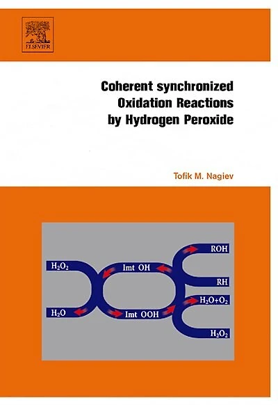 Coherent Synchronized Oxidation Reactions by Hydrogen Peroxide