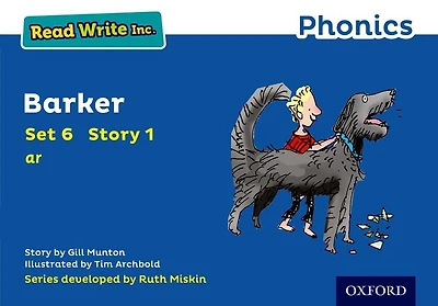 Read Write Inc. Phonics: Blue Set Level 6 Story 1 Barker