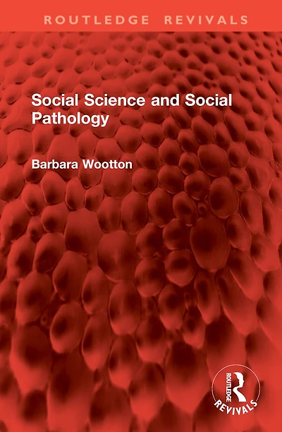 Social Science and Pathology