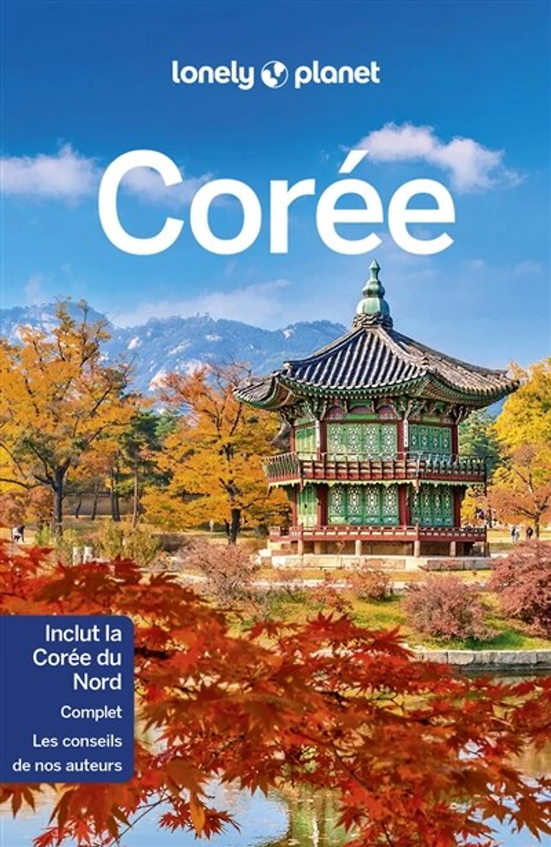 Corée Lonely planet
