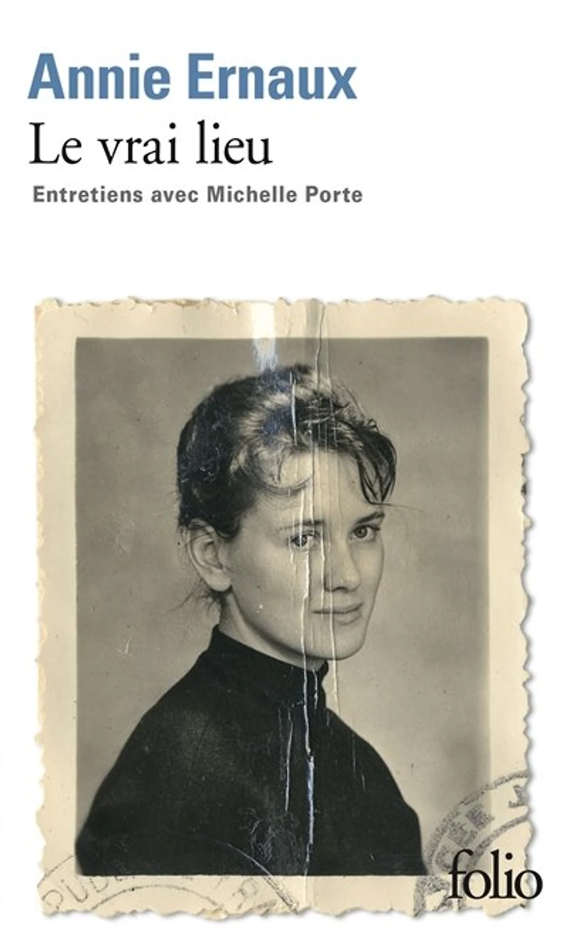Le vrai lieu: entretiens avec Michelle Porte