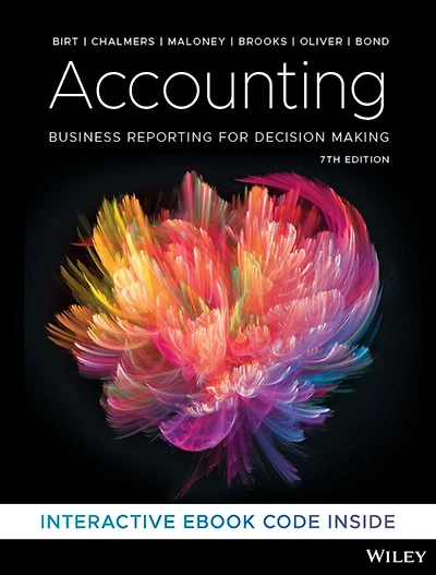 Accounting: Business Reporting for Decision Making, 9th Edition