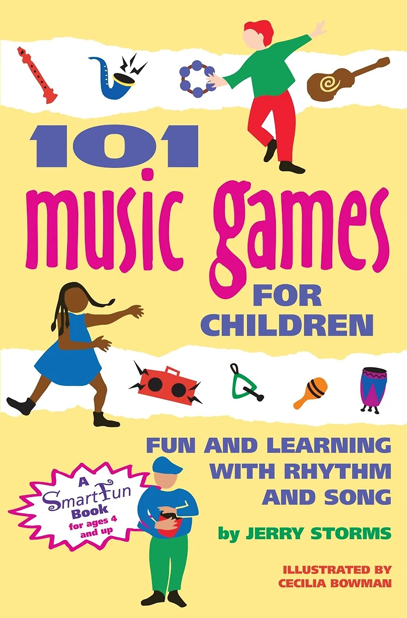 101 Music Games for Children: Fun and Learning with Rhythm Song