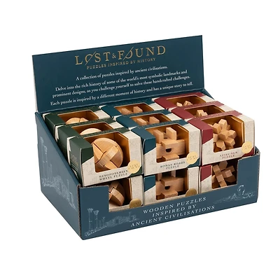 Ancient Civilizations Wooden Puzzles