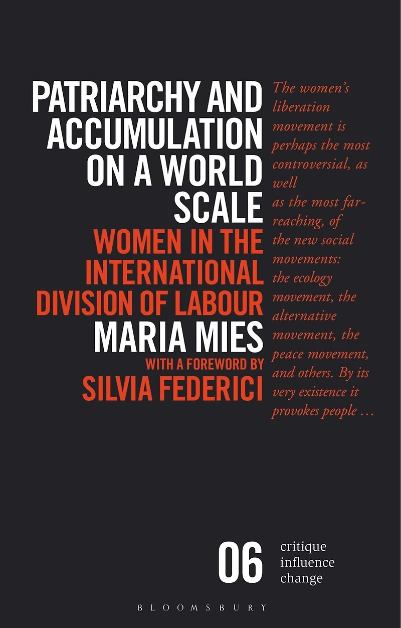 Patriarchy and Accumulation on a World Scale: Women the International Division of Labour