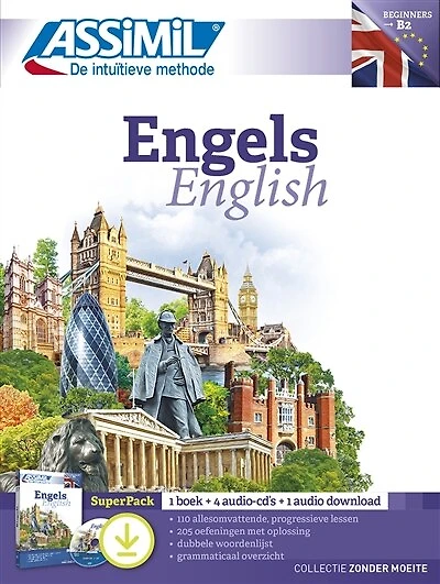 Engels: beginners, B2