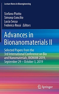 Advances Bionanomaterials II: Selected Papers from the 3rd International Conference on Bio and Nanomaterials, BIONAM 2019, September 29 - October 3, 2019