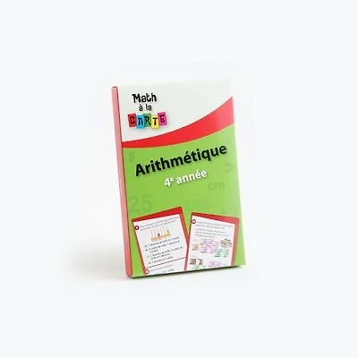 Arithmétique, 4e année