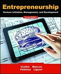 Entrepreneurship: Venture Initiation, Management And Development