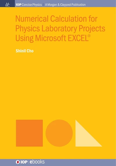 Numerical Calculation for Physics Laboratory Projects Using Microsoft EXCEL(R)