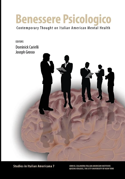Benessere Psicologico: Contemporary Thought on Italian American Mental Health