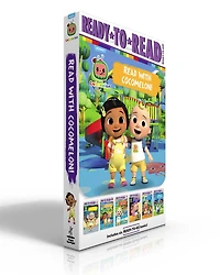 Read with CoComelon! (Boxed Set): I Like School!; This Is the Way We Play; The Balloon Boat Race!; Hide-and-Seek Fun!; Cece Has a Little Cat; Time to Play Soccer!