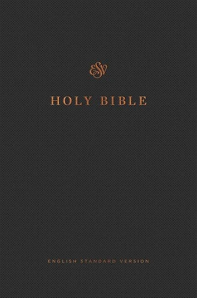 Esv Compact Bible (press-grain Paperback)