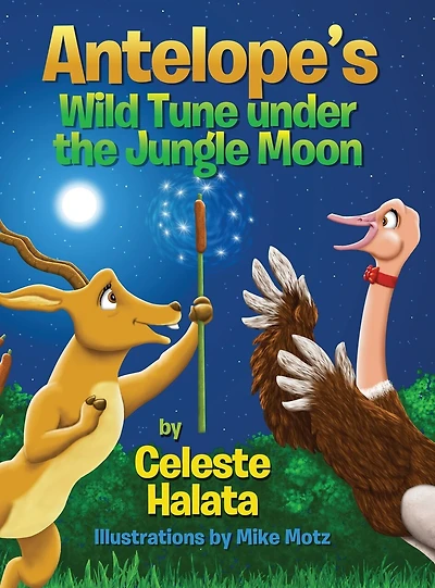 Antelope's Wild Tune Under The Jungle Moon