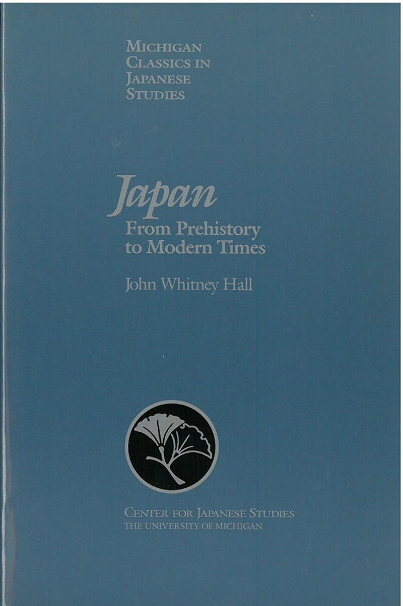 Japan: From Prehistory to Modern Times