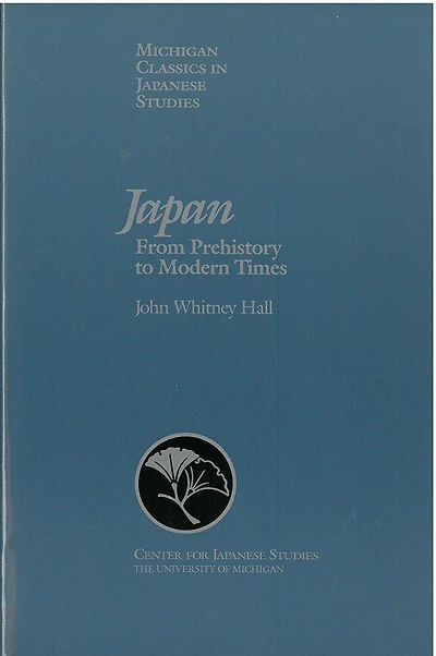 Japan: From Prehistory to Modern Times