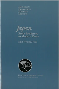 Japan: From Prehistory to Modern Times