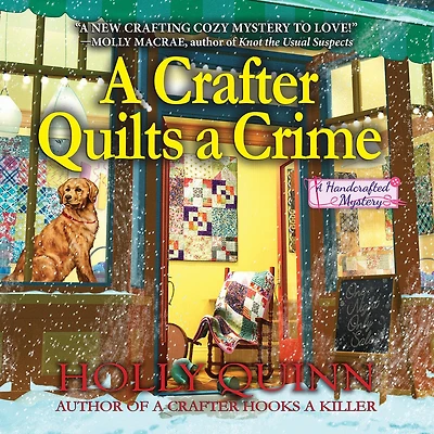 a Crafter Quilts Crime