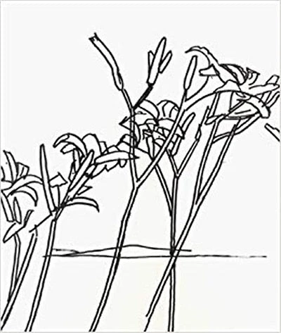 Alex Katz & Robert Creeley: Edges