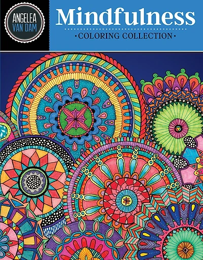 Hello Angel Mindfulness Coloring Collection