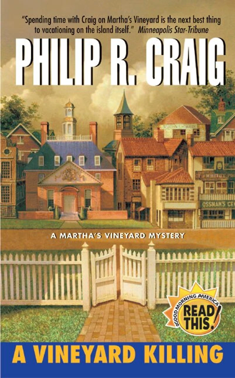 A Vineyard Killing